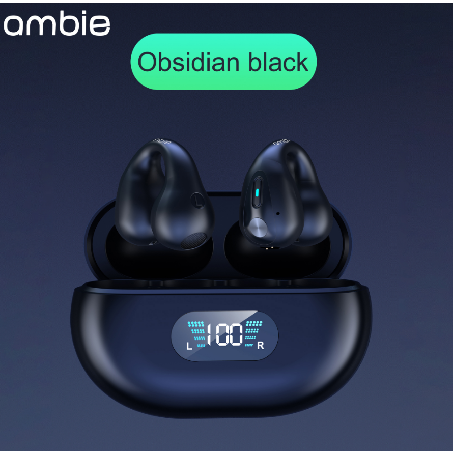 Ambie Fones De Ouvido Sem Fio TWS Hifi Estéreo Bluetooth Chamadas