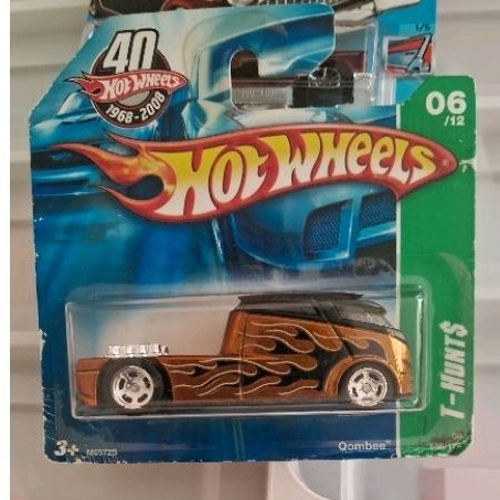 MINIATURA QOMBEE SUPER THUNT HOTWHEELS 2008