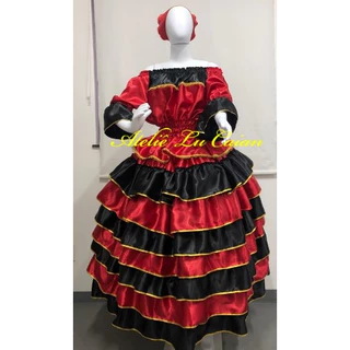 Conjunto Cigana, PombaGira 7 Babados