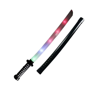 Espada katana brinquedo infantil de ninja e samurai c/som e c/luz