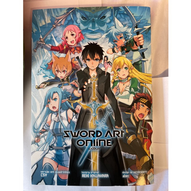 Sword Art Online - Calibur