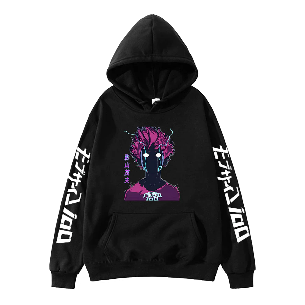 Blusa Moletom Mob Psycho 100 Mangá