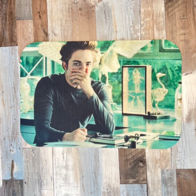 Tapete antiderrapante para banheiro - Edward Cullen Crepúsculo | Shopee ...