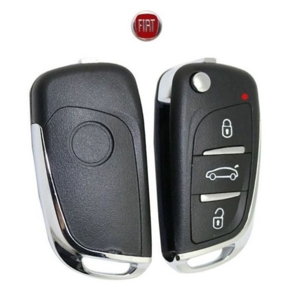 Chave Canivete Citro Positron Fiat Uno Palio Siena Strada Mobi Argo