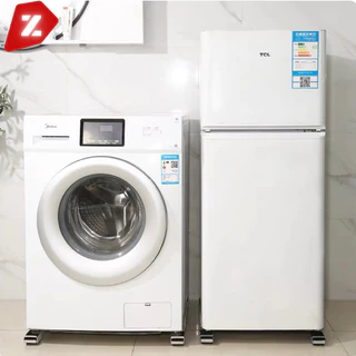 Suporte Universal Ajustável Para Máquina De Lavar Geladeira Móveis Base