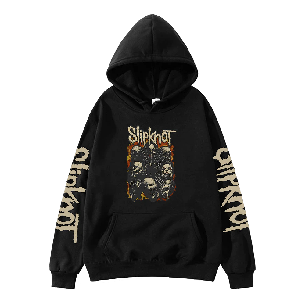 Blusa Moletom slipknot Rock Banda