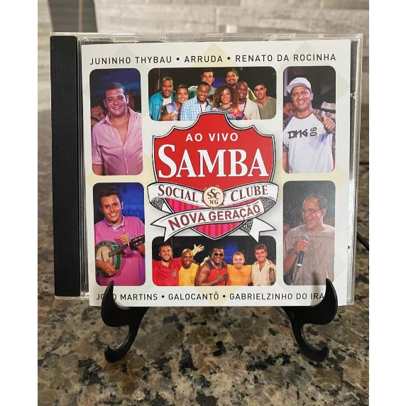 Cd Samba Social Clube - Nova Geração | Shopee Brasil
