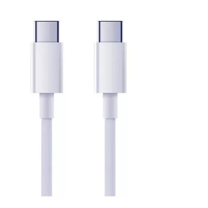 Cabo Usb Duplo Tipo C Original Xiaomi 1m