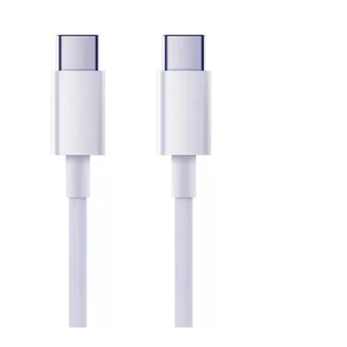 Cabo Usb Duplo Tipo C Original Xiaomi 1m