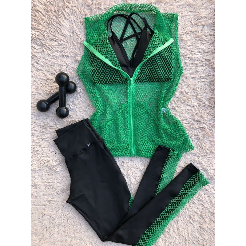 conjunto trio completo Shopee Brasil