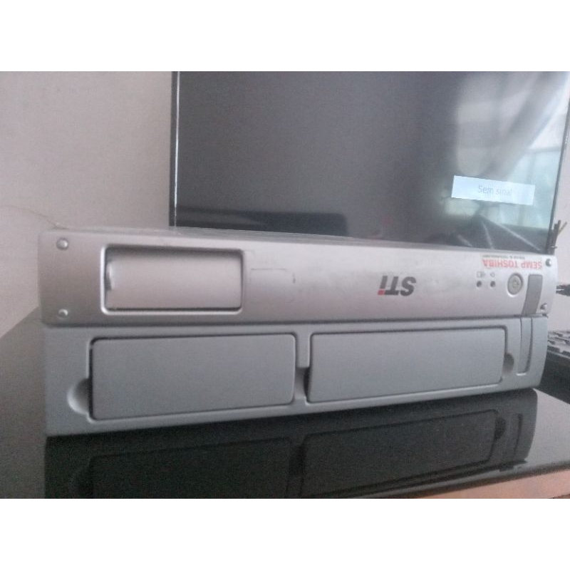 PC Desktop Slim STI SempToshiba AMD 4GB DDR3 DVD SSD120GB Sempron ...