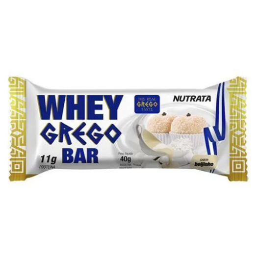 Whey Bar Grego 40g Unidade – Nutrata