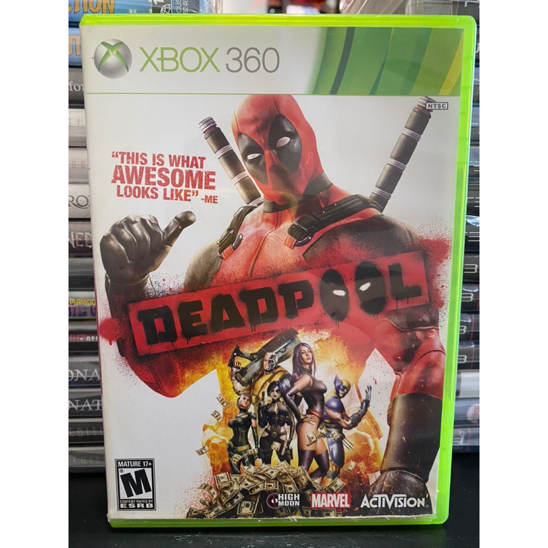 Deadpool Xbox 360 Jogos De Xbox 360 Shopee Brasil