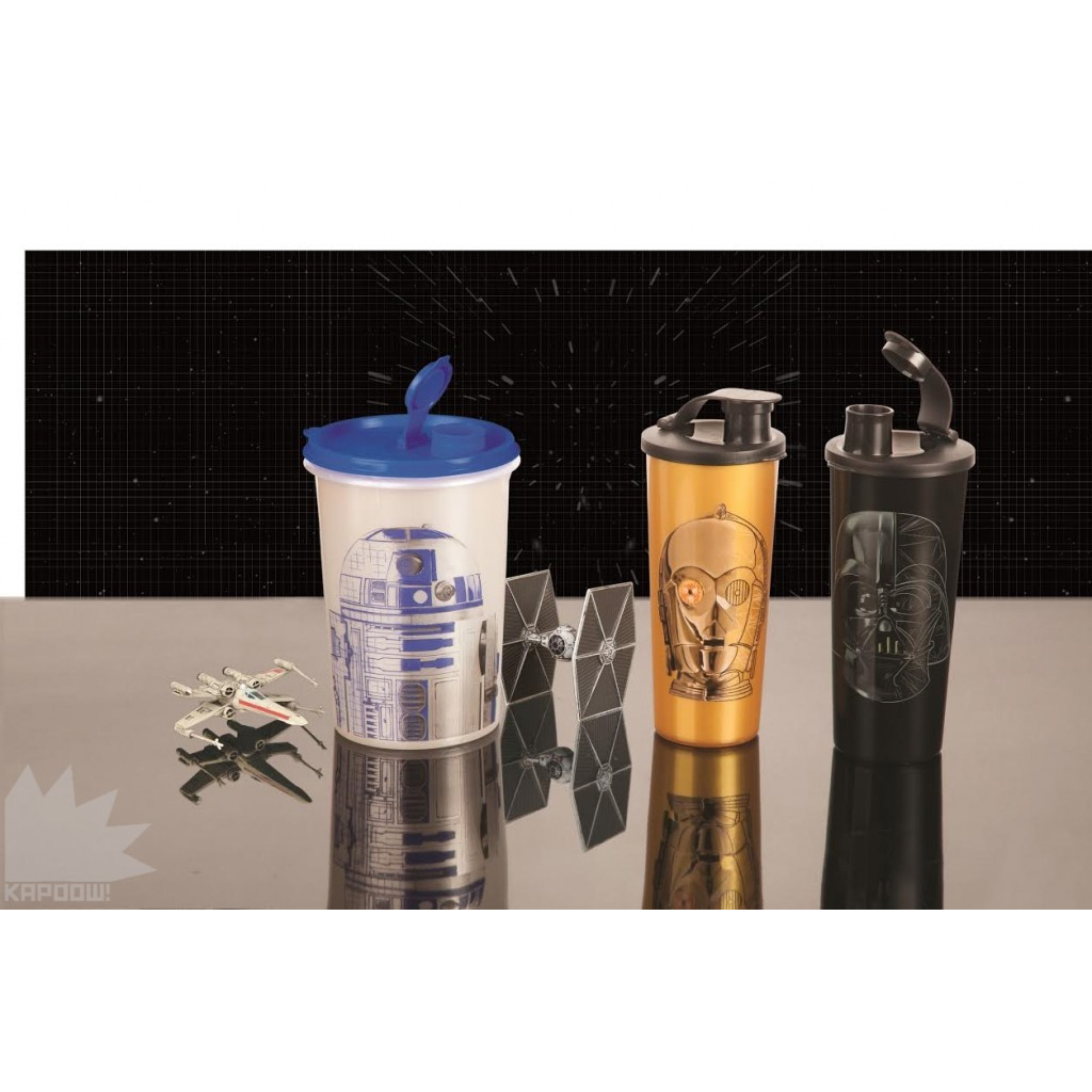 Kit de produtos Star Wars Tupperware | Shopee Brasil