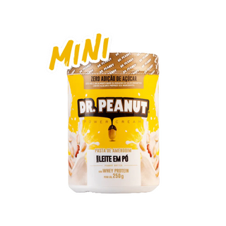 Pasta de Amendoim Com Whey 250g - Dr. Peanut