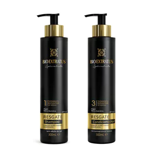 Kit Shampoo e Condicionador Spécialiste Resgate Bio Extratus - 300mL