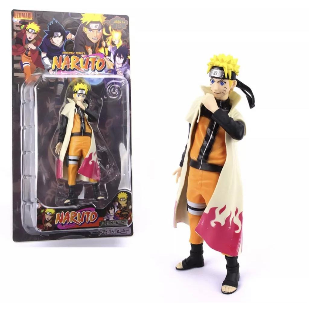 DOLLS PERSONAGENS ANIME NARUTO 20 CM