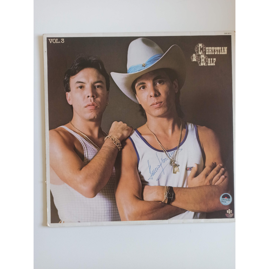 LP Disco Vinil Chrystian e Ralf - vol 3 | Shopee Brasil