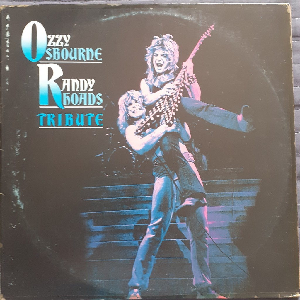 LP Ozzy Osbourne - Randy Rhoads Tribute Álbum Duplo - Disco Vinil ...