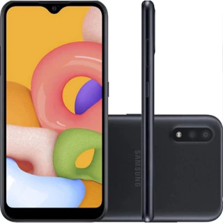 Smartphone Samsung Galaxy A01 32GB 4G Tela 5.7