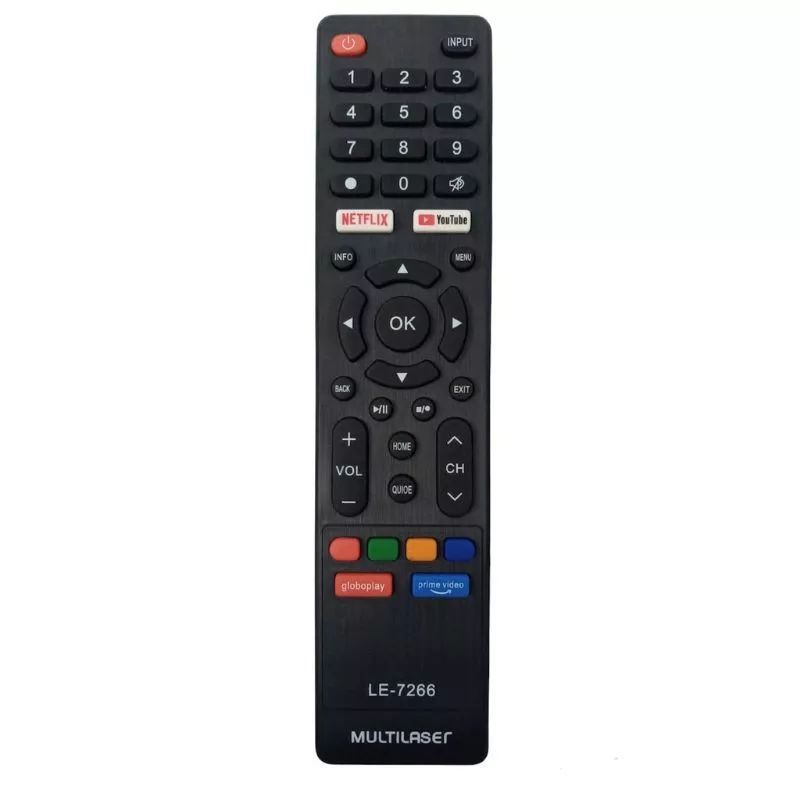 Controle Remoto para Tv Multilaser Le 7266 | Shopee Brasil