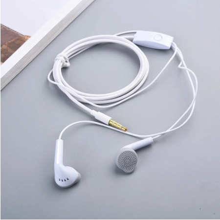 Fone de ouvido simples com fio | Shopee Brasil