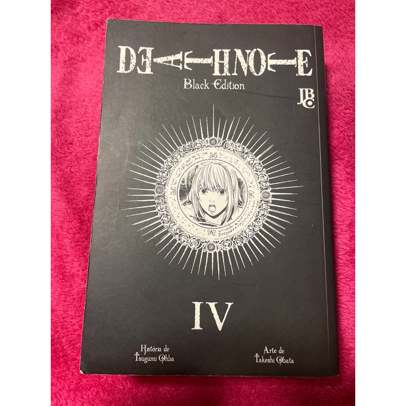 Death Note (volume IV) | Shopee Brasil