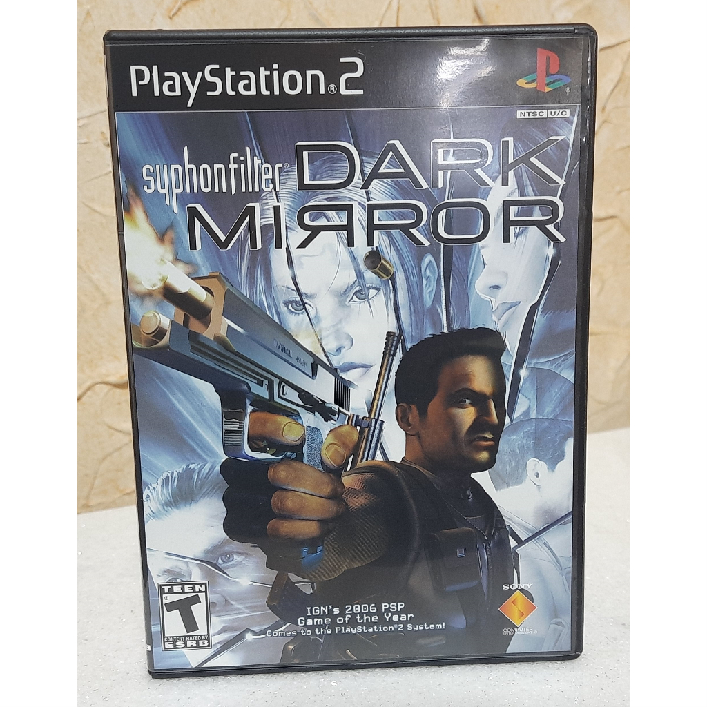 Syphon Filter Dark Mirror C PS2