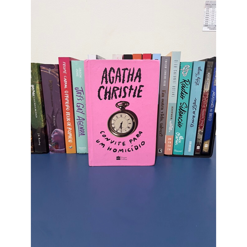 Convite para um Homícidio Agatha Christie Shopee Brasil