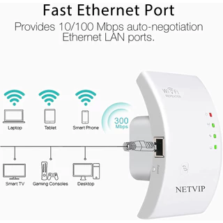 Repetidor wireless amplificador de sinal Expansor Rede wifi