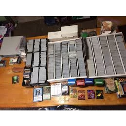 Somente em Português: 1 Kilo De Cartas De Magic The Gathering Aleatorias Comuns, Incomuns e Raras