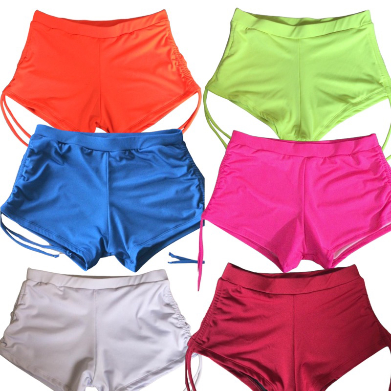 Short para banho feminino shortinho sunquini bionda sunkini | Shopee Brasil