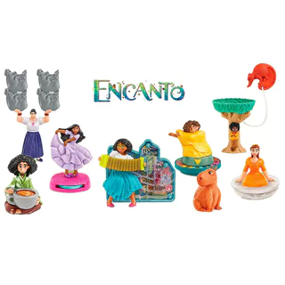 Miniatura Filme Encanto Mc Donald's - 1 Unidade
