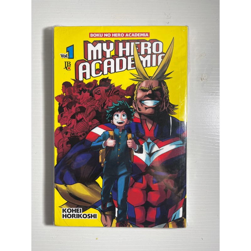 JAPÃO Kouhei Horikoshi: My Hero Academia Livro Oficial de Personagens  Ultra Archive