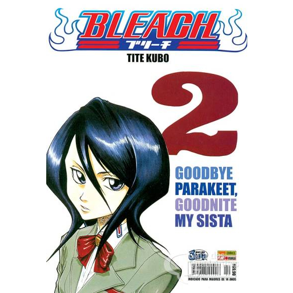 Mangá Bleach Nº 1 a Nº 74 Editora Panini Comics Tite Kubo | Shopee