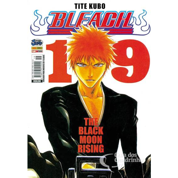 Mangá Bleach Nº 1 a Nº 74 Editora Panini Comics Tite Kubo | Shopee