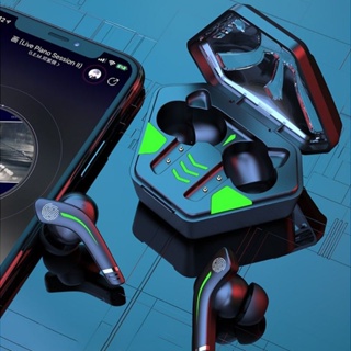 Fone de Ouvido Bluetooth MD168 Gamer EarBuds TWS  Microfone Sem Fio