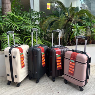 Mala De Bordo 10 kg Viagem Rodinhas 360° Abs Tamnha narmal