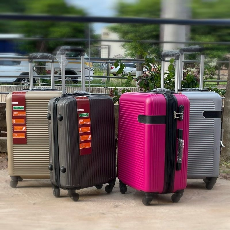 Mala De Bordo 10 kg Viagem Rodinhas 360° Abs Tam TOP