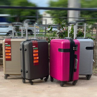 Mala De Bordo 10 kg Viagem Rodinhas 360° Abs Tam TOP