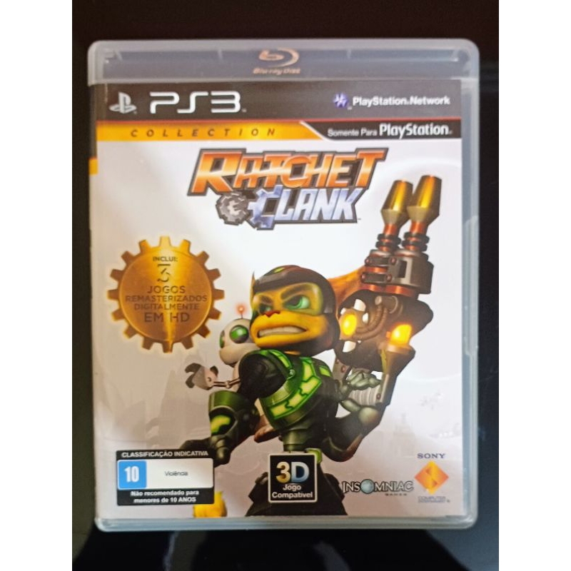 Jogo PS3 Ratchet and Clank Collection