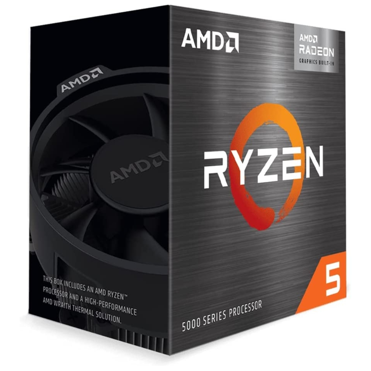 Processador AMD Ryzen 5 5600G, 3.9GHz (4.4GHz Max Turbo), AM4, Vídeo Integrado, 6 Núcleos