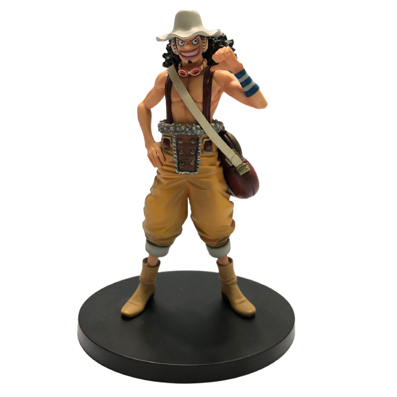 Boneco Action Figure Usopp New World One Piece 14cm Shopee Brasil