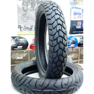 Pneu 110/90-17 Traseiro Bros 150 160 Crosser Falcon Borracha VIPAL