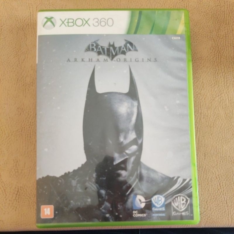 Batman Arkham Origins Xbox 360 Original Novo Lacrado