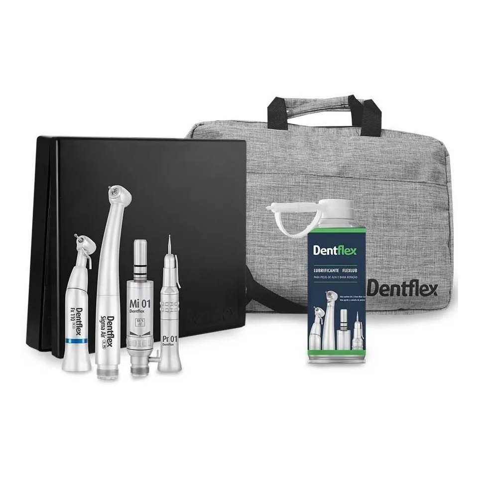 Kit Academico Odontológico Intra Sigma Air PB COMPLETO 4 Pecas | Dentflex