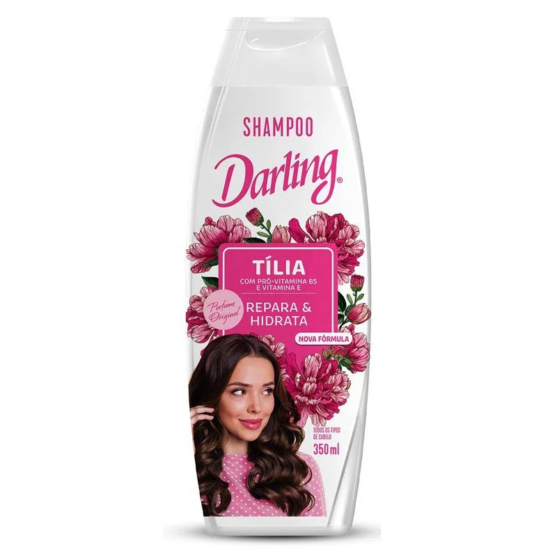 DARLING SHAMPOO E CONDICIONADOR CAPILAR 350ML