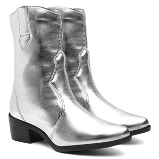 Bota feminina Western Country Cano Baixo