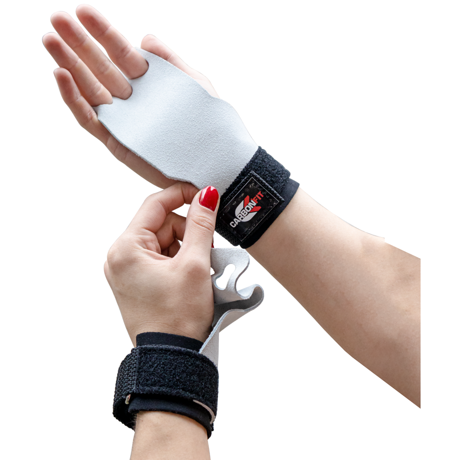 Hand Grip 3 furos Carbonfit cross crossfit pull up Shopee Brasil