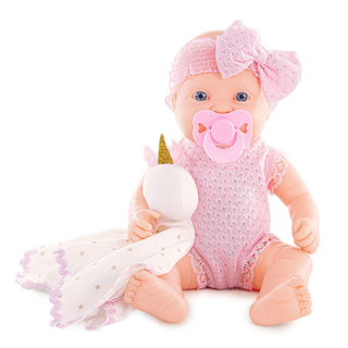 Boneca Mini Bebê Reborn New Born Banho - 8210 - Divertoys - Real Brinquedos